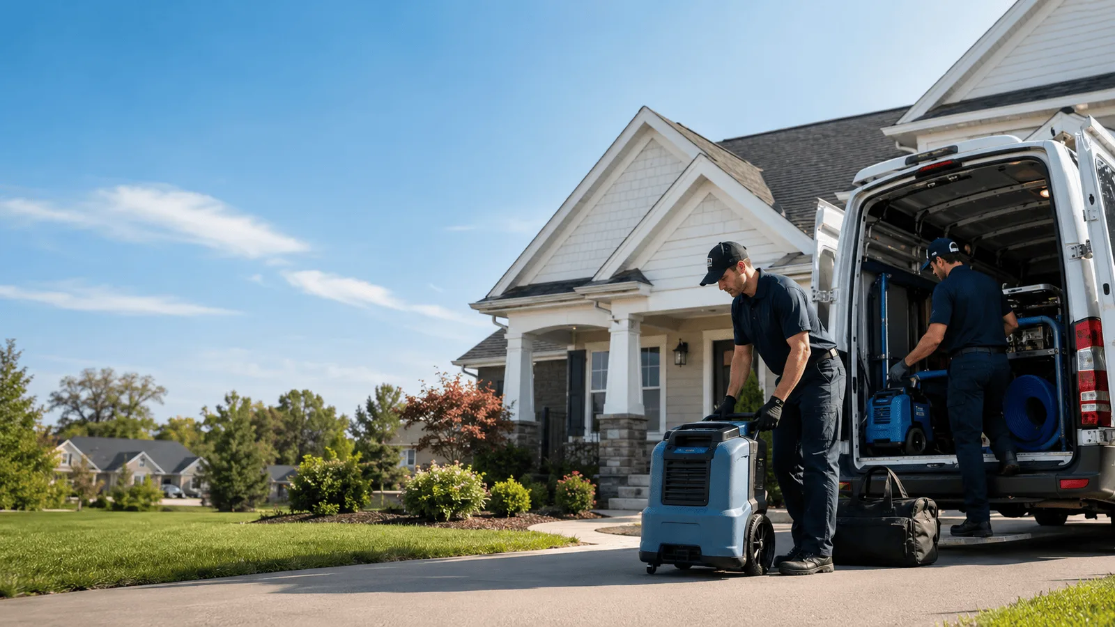 Mold Remediation in Graytown, OH